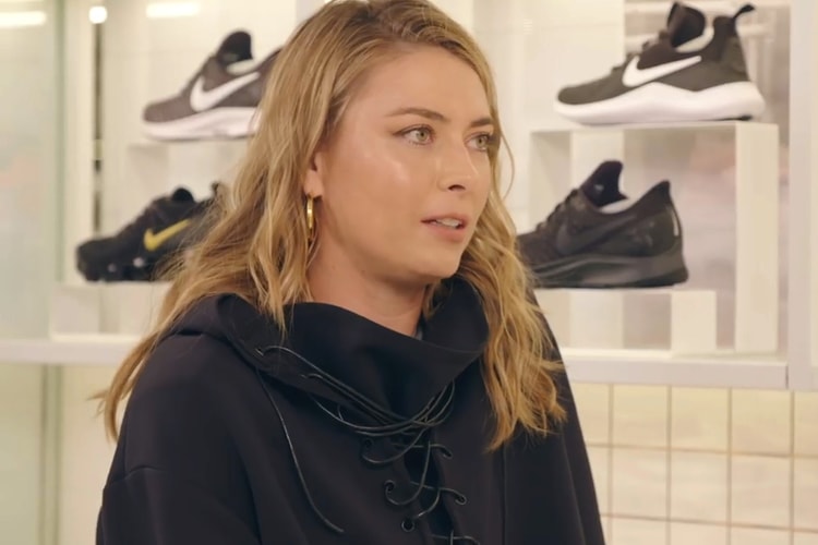 Maria Sharapova 作客最新一期《Sneaker Shopping》分享球鞋心得