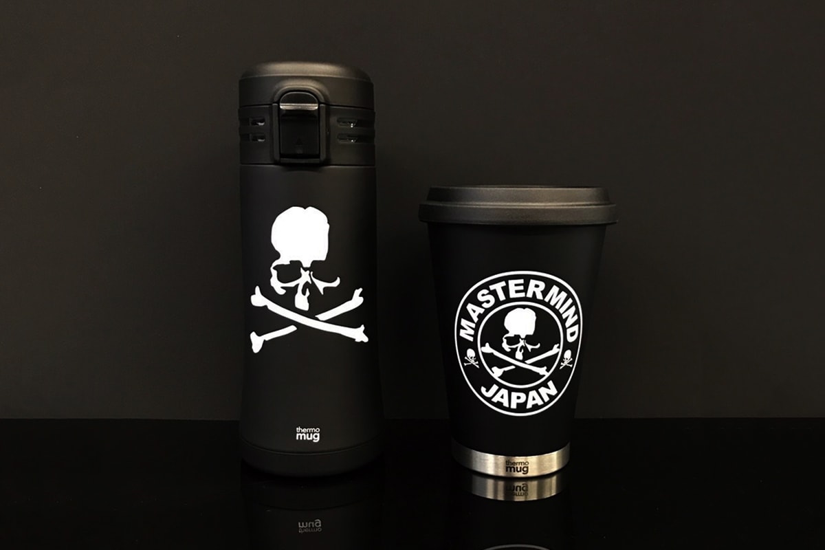 mastermind JAPAN 與 thermo mug 推出全新暗黑保溫瓶