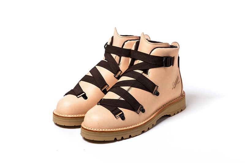 meanswhile x Danner Mountain Light「Harness」全新聯名靴款