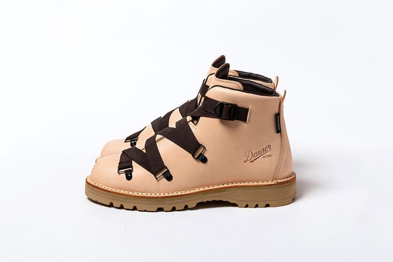 meanswhile x Danner Mountain Light「Harness」全新聯名靴款