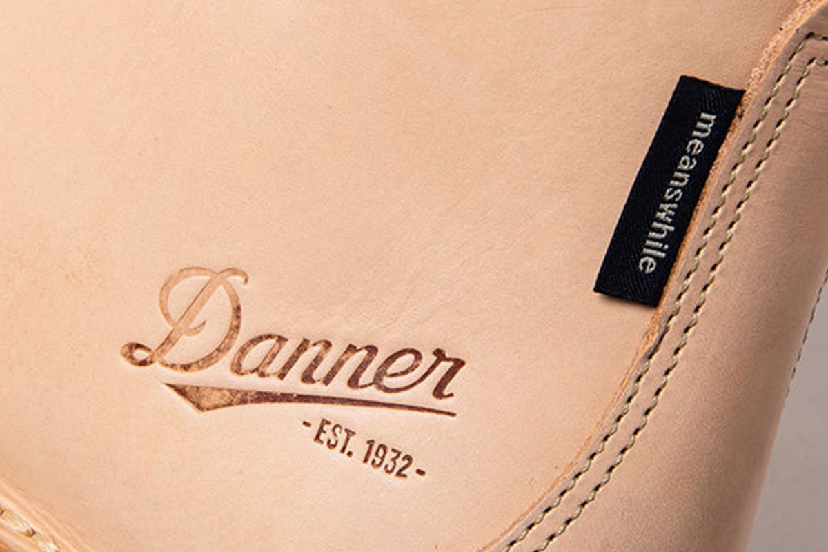 meanswhile x Danner Mountain Light「Harness」全新聯名靴款