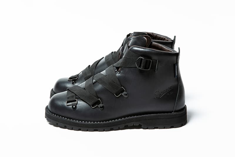 meanswhile x Danner Mountain Light「Harness」全新聯名靴款