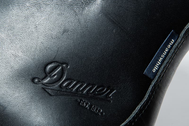 meanswhile x Danner Mountain Light「Harness」全新聯名靴款