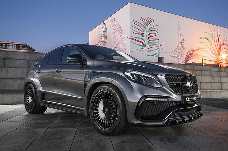 波蘭車廠打造 Mercedes-AMG GLE 63 S Coupe 改裝版本