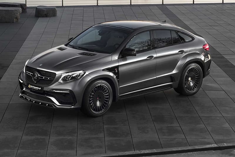 波蘭車廠打造 Mercedes-AMG GLE 63 S Coupe 改裝版本