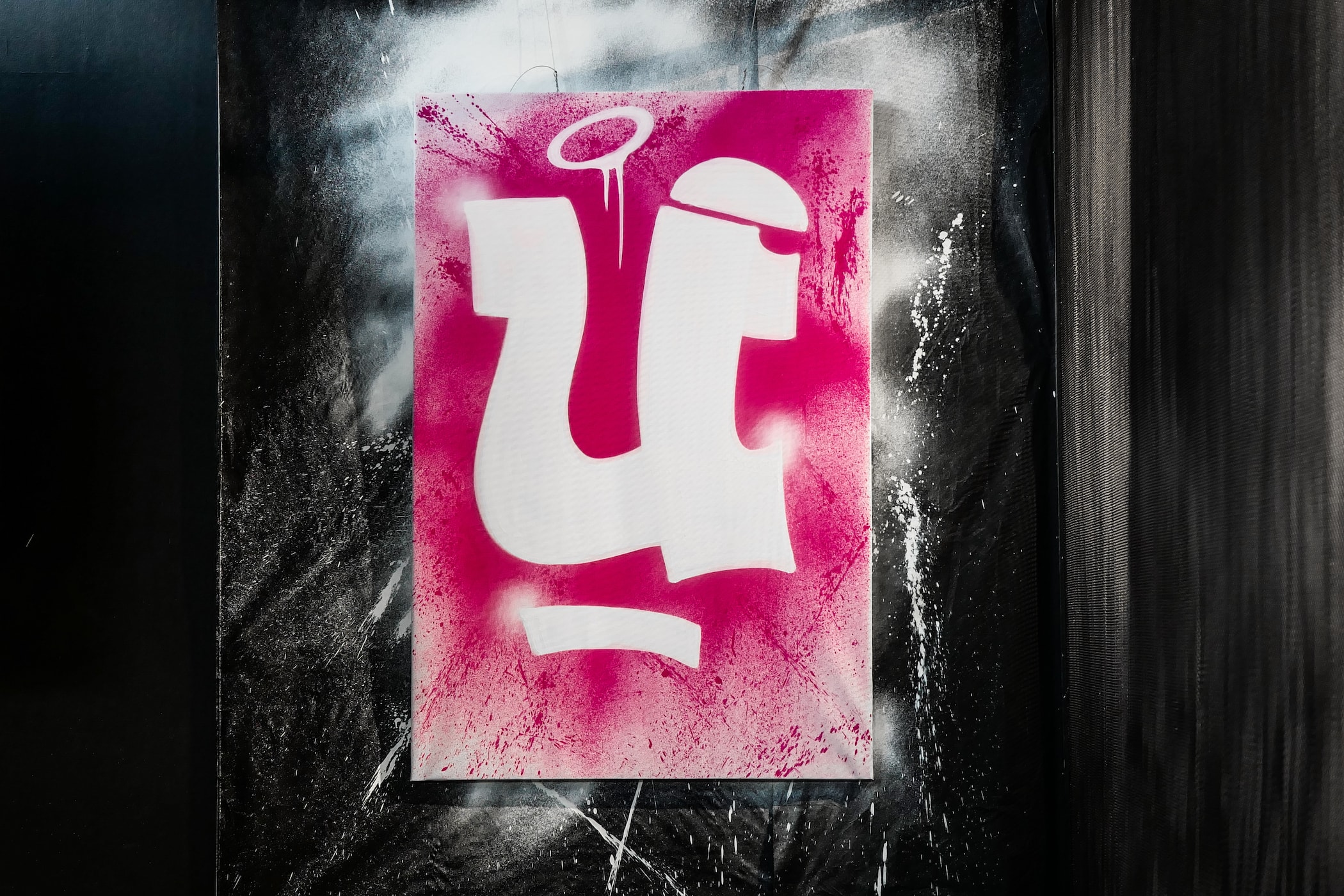 柏林塗鴉團隊 1UP 攜手創意視覺廠牌 MVM 打造主題展覽
