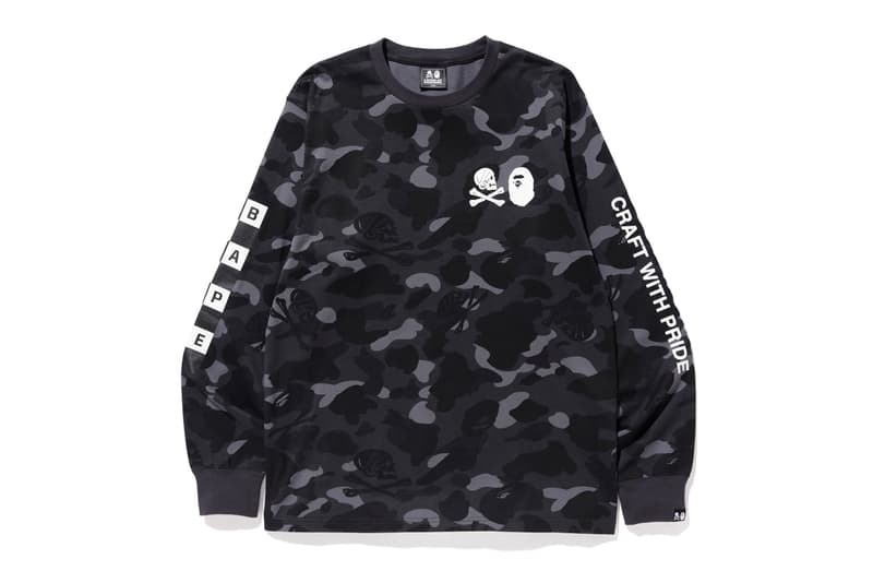 A BATHING APE® x NEIGHBORHOOD 2019 全新聯名系列正式發佈