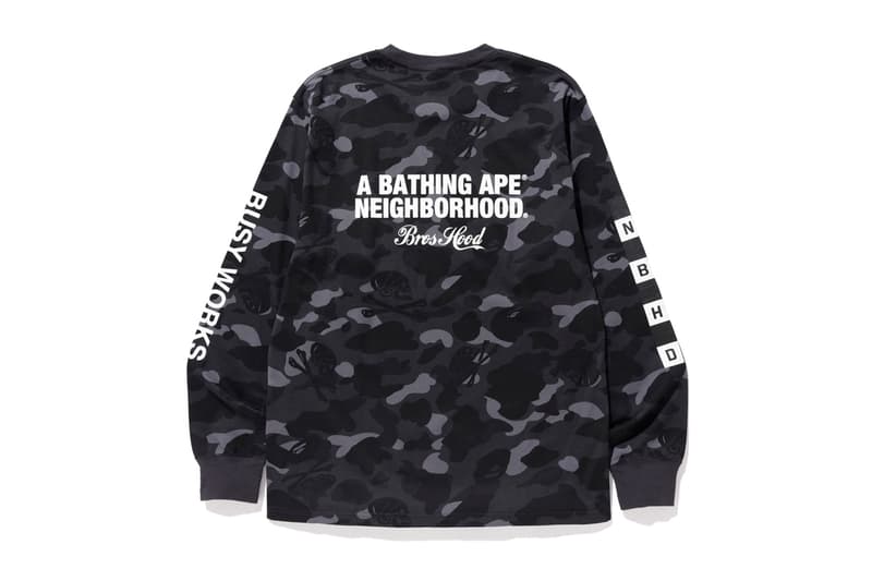 A BATHING APE® x NEIGHBORHOOD 2019 全新聯名系列正式發佈