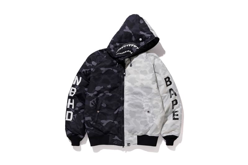 A BATHING APE® x NEIGHBORHOOD 2019 全新聯名系列正式發佈