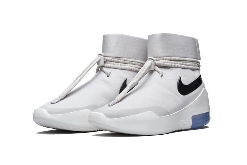 Nike Air Fear of God 休閒鞋「Shoot Around」全新白色版本釋出