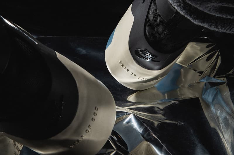年度重磅鞋款 Nike Air Fear of God 1 黑色版本上腳預覽