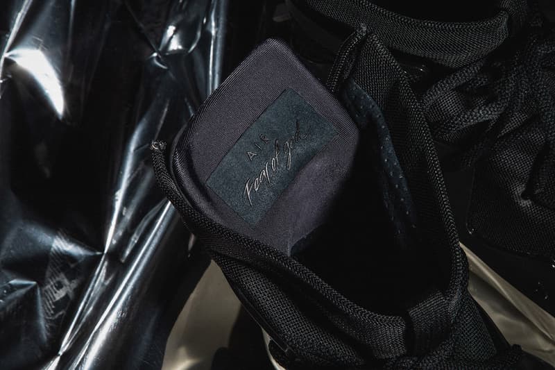 年度重磅鞋款 Nike Air Fear of God 1 黑色版本上腳預覽