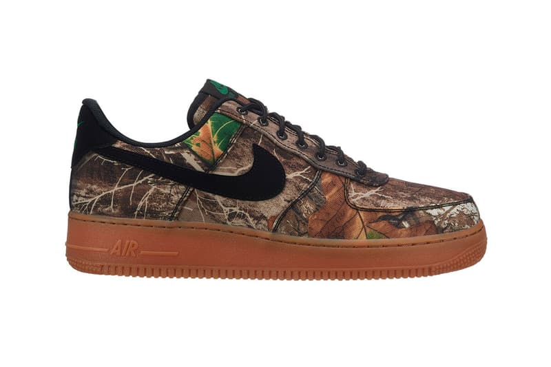 Nike Air Force 1 Low 全新別注系列「Realtree Camo」