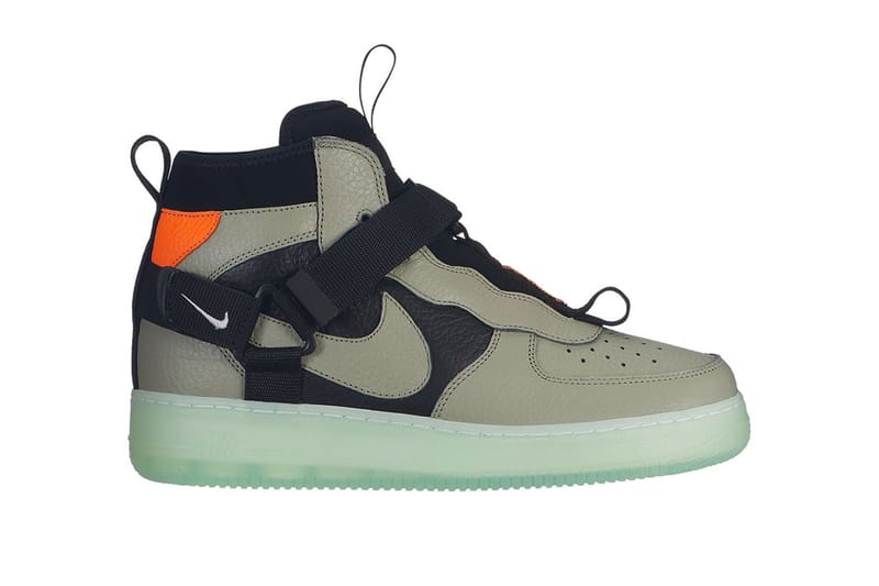 Nike 推出全新 Air Force 1 Utility Mid 綁帶版本
