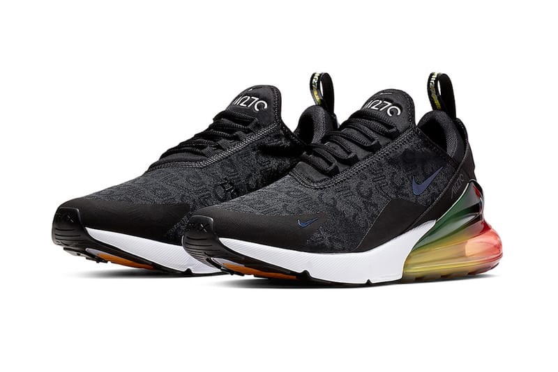 搶先預覽 Nike Air Max 270 全新「Black/Multicolor」配色