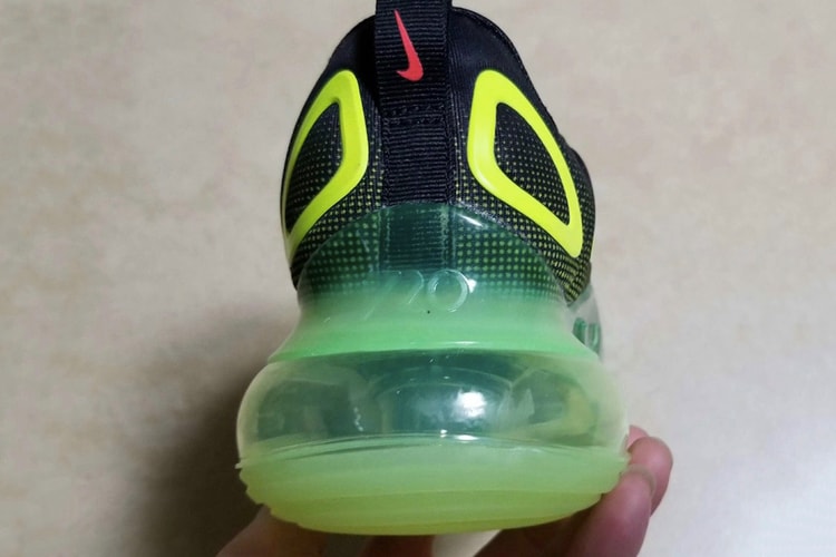 Nike 2019 最新大作 Air Max 720「Neon」配色曝光