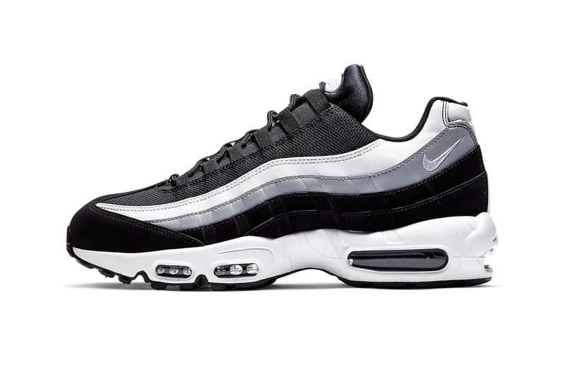 Nike Air Max 95 全新「Black/Wolf Grey/White」配色即將上架