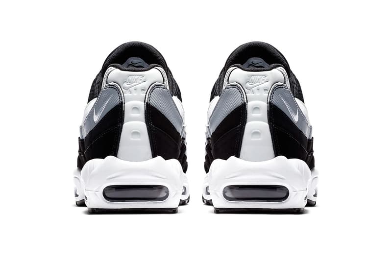 Nike Air Max 95 全新「Black/Wolf Grey/White」配色即將上架