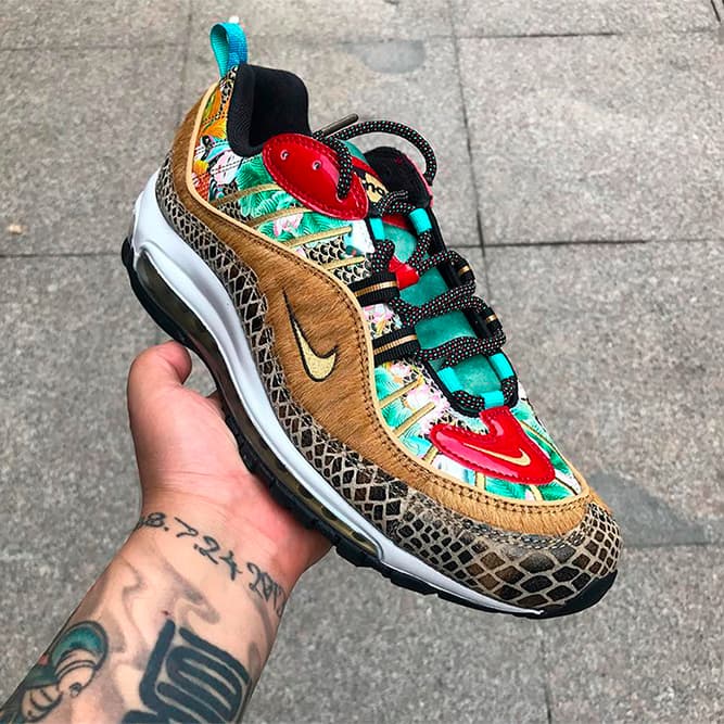 搶先預覽 Nike Air Max 98「CNY」農曆新年別注配色