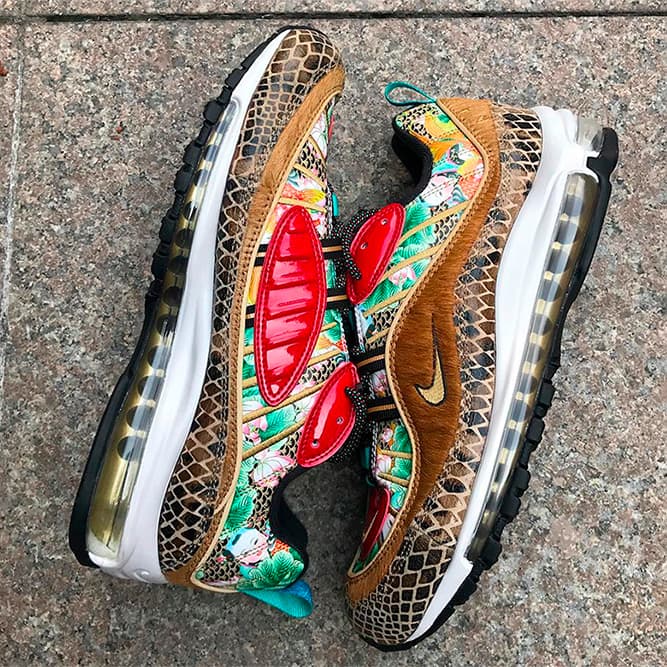 搶先預覽 Nike Air Max 98「CNY」農曆新年別注配色