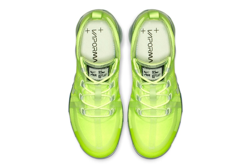 Nike Air VaporMax 2019 全新配色設計「Volt Glow」