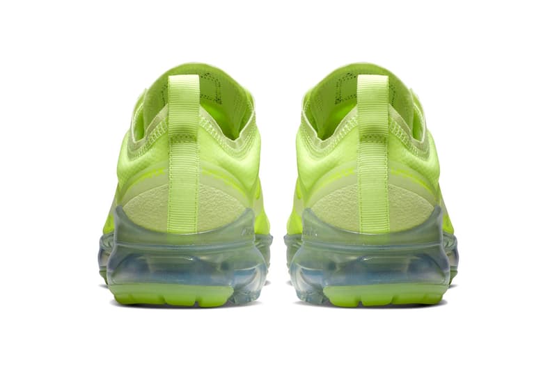 Nike Air VaporMax 2019 全新配色設計「Volt Glow」