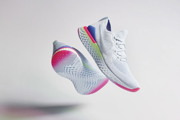 Nike 正式發佈新一代 Epic React Flyknit 2 跑鞋