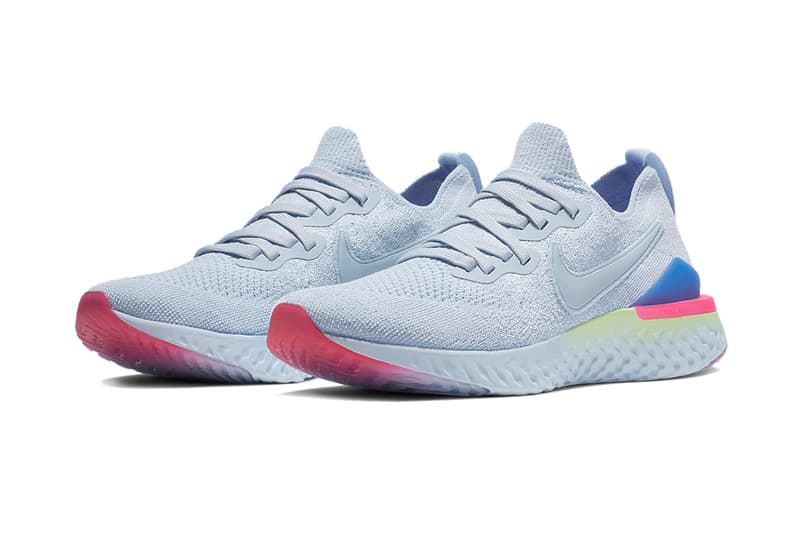 Nike 正式發佈新一代 Epic React Flyknit 2 跑鞋