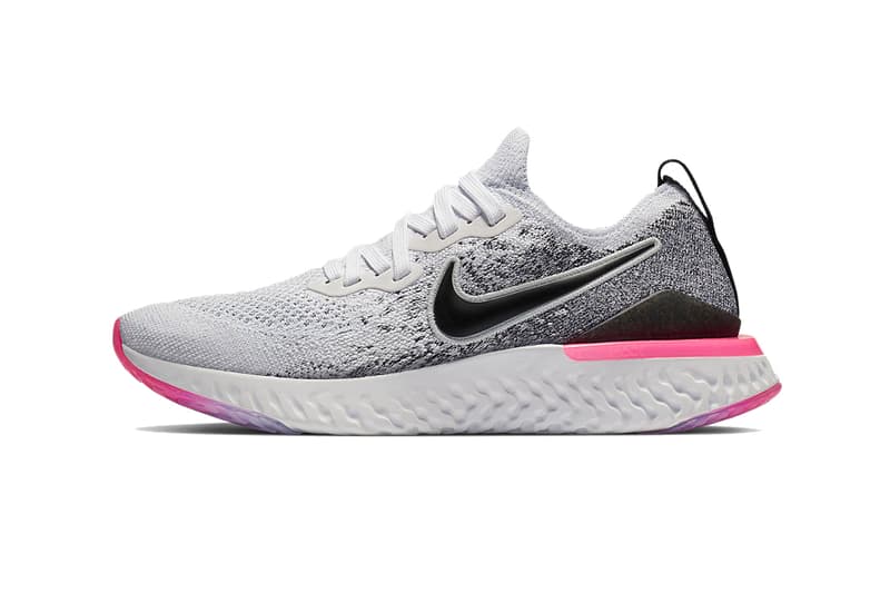 Nike 正式發佈新一代 Epic React Flyknit 2 跑鞋