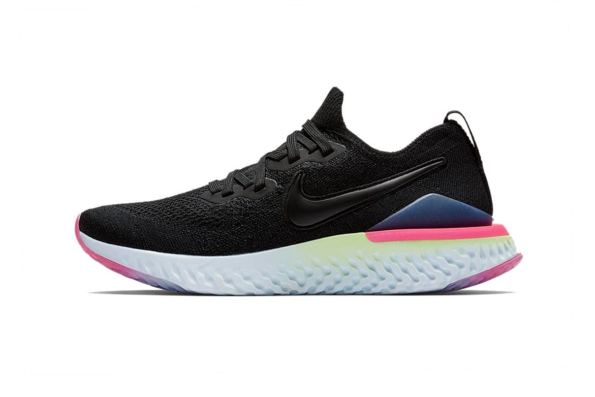 Nike 正式發佈新一代 Epic React Flyknit 2 跑鞋