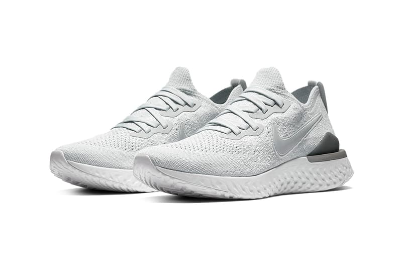 Nike 正式發佈新一代 Epic React Flyknit 2 跑鞋