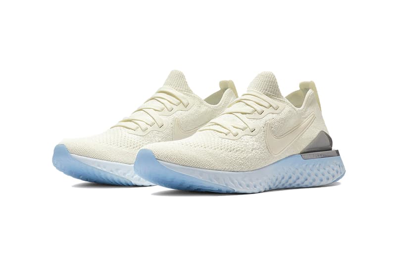 Nike 正式發佈新一代 Epic React Flyknit 2 跑鞋