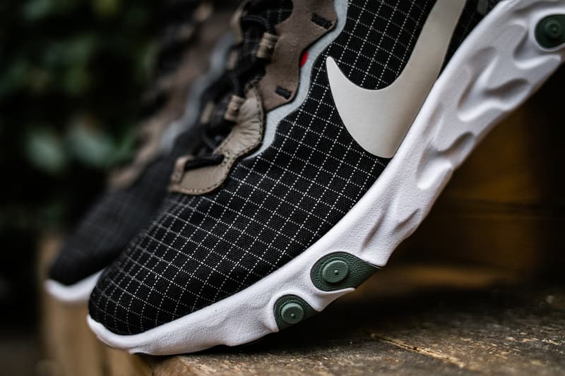 近賞 size? 獨佔 Nike React Element 55 全新配色設計