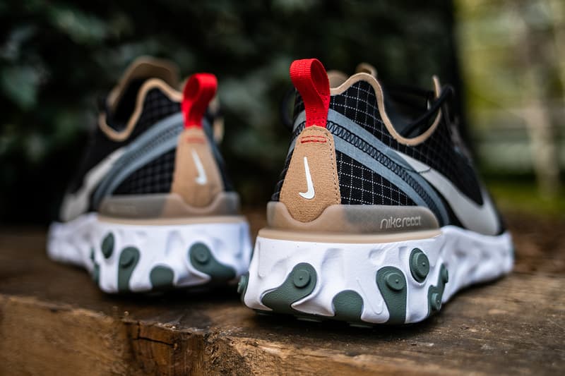 近賞 size? 獨佔 Nike React Element 55 全新配色設計