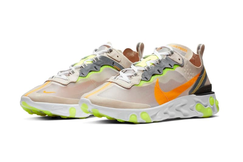 Nike React Element 87 全新「Light Orewood」配色