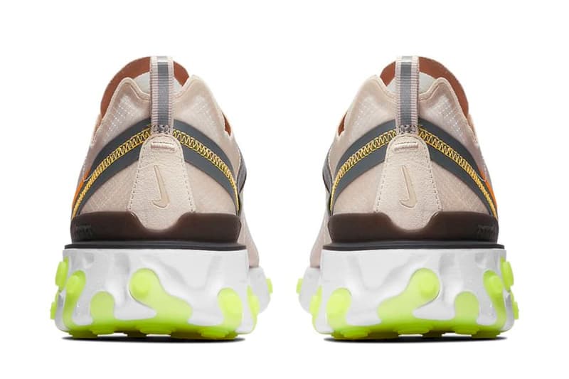 Nike React Element 87 全新「Light Orewood」配色