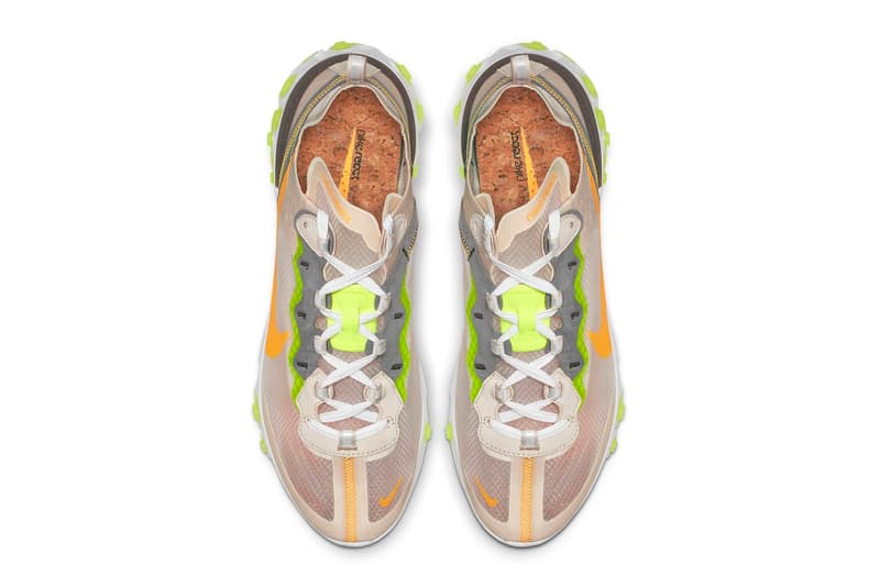 Nike React Element 87 全新「Light Orewood」配色