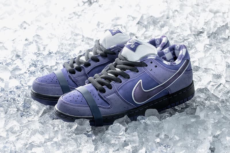 網民願用 $10,000 美元買下 Concepts x Nike SB Dunk Low「Purple Lobster」