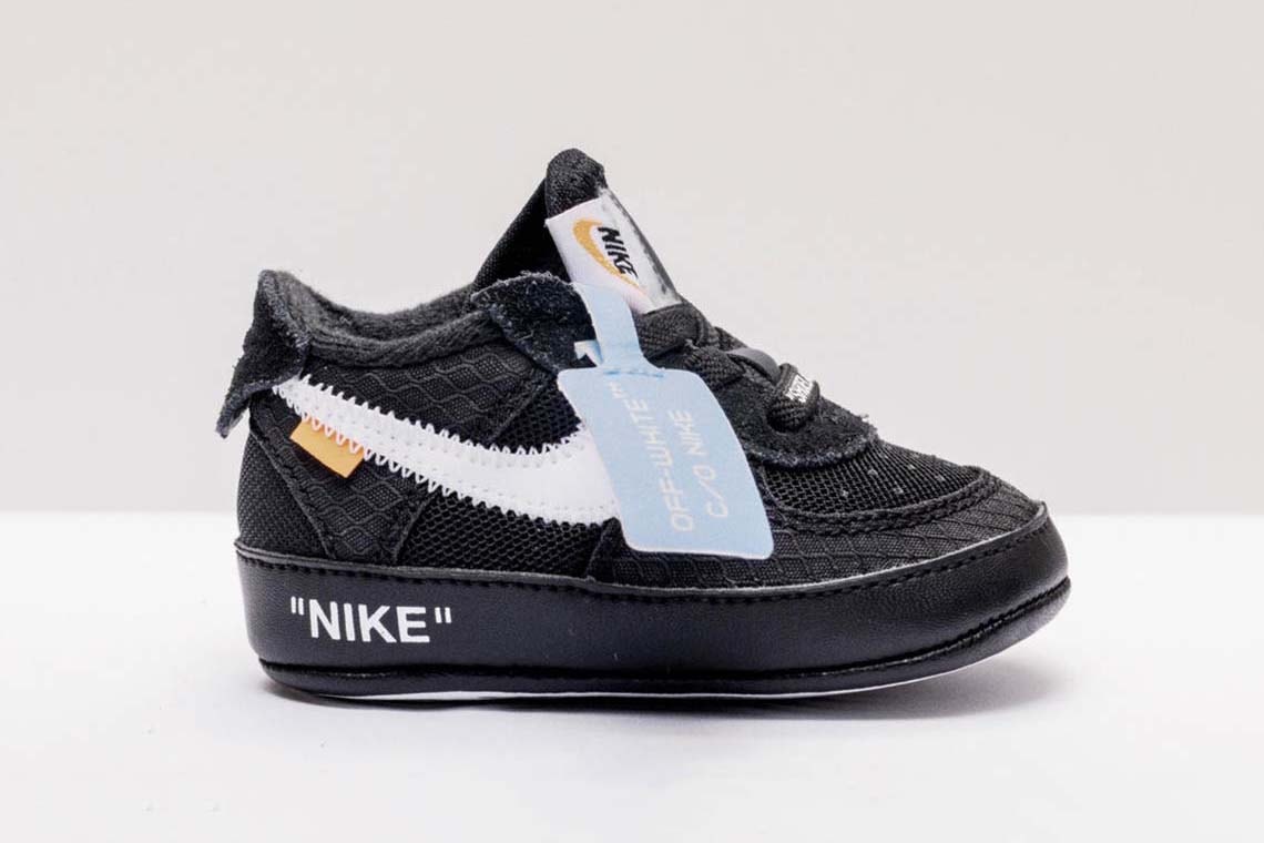 Off-White™ x Nike Air Force 1 童鞋版本發售詳情揭曉