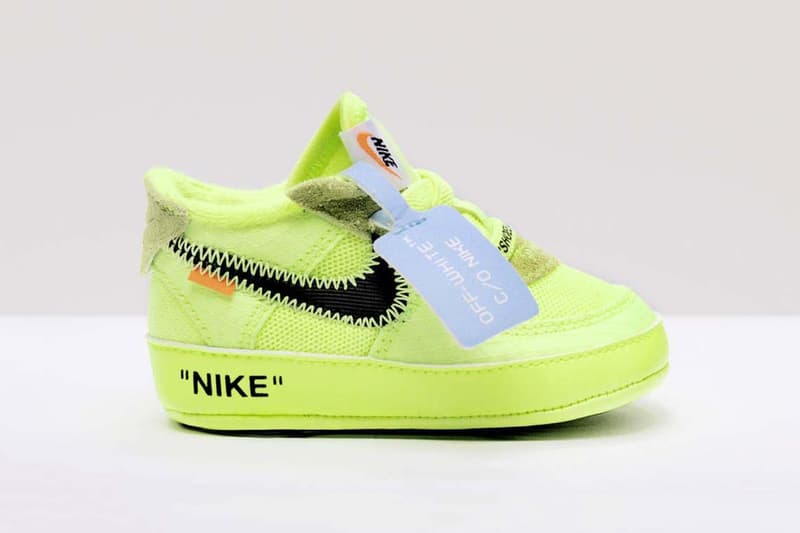 Off-White™ x Nike Air Force 1 童鞋版本發售詳情揭曉