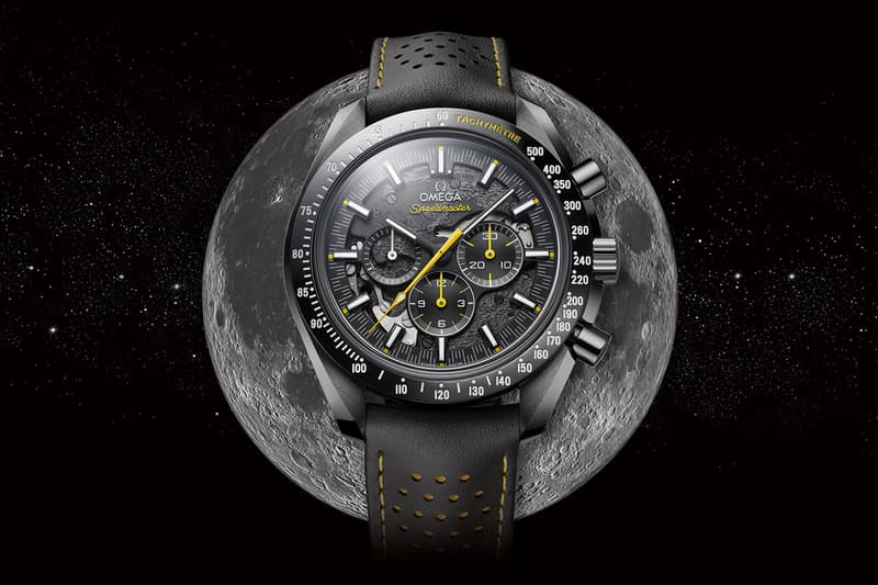 OMEGA Speedmaster「Dark Side Of The Moon」全新時計