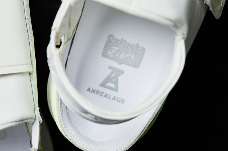 Onitsuka Tiger 攜手 ANREALAGE 推出联名鞋款