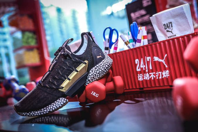 走进 PUMA「24/7 运动不打烊」活动现场