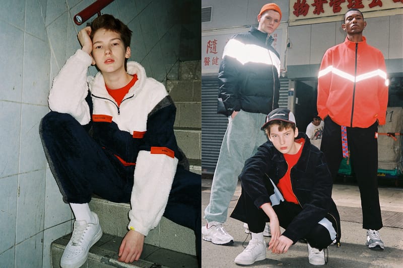 Randomevent 於香港拍攝 2018 秋冬系列全新特輯