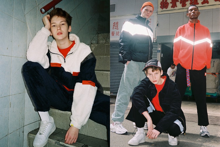 Randomevent 於香港拍攝 2018 秋冬系列全新特輯