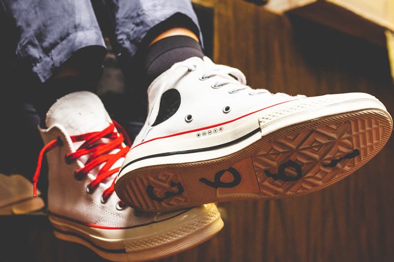 Shoe Palace x Converse 聯名 Chuck 70 系列