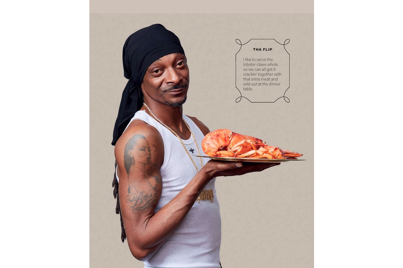 狗爺教你做菜！Snoop Dogg 推出首本個人菜譜「From Crook to Cook」
