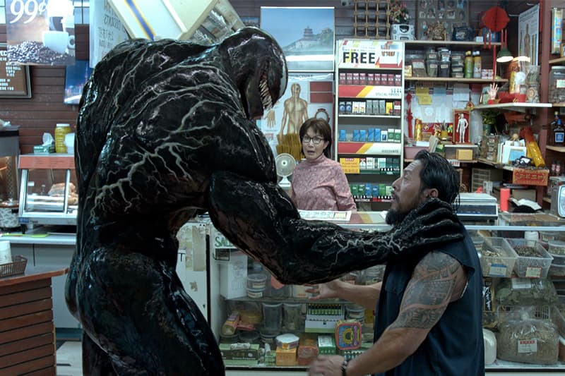 先行觀賞《Venom》刪減畫面