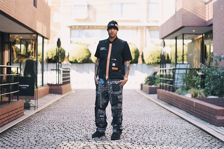 Streetsnaps: 新銳設計師 Heron Preston