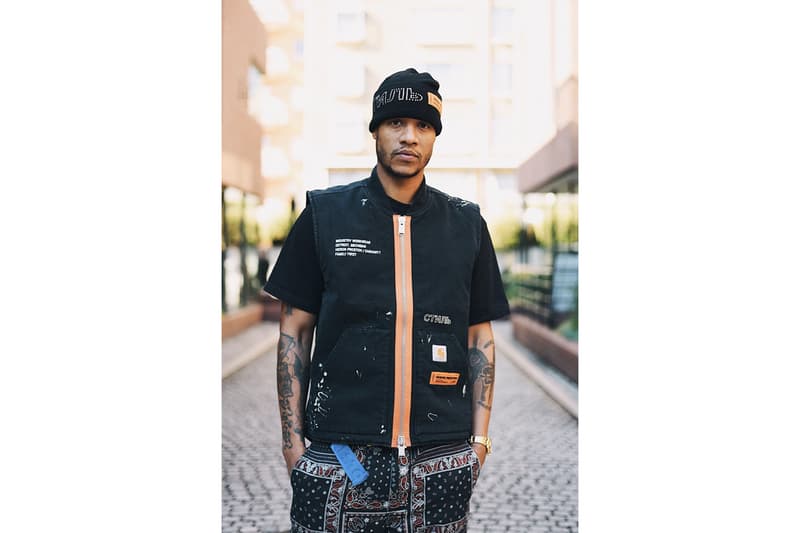 Streetsnaps: 新銳設計師 Heron Preston